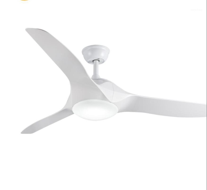 

Fshion 52 inchtLED Ceiling Fans With Lights Remote Dimming Control living room bedroom home Ceiling Light Fan Lamp1