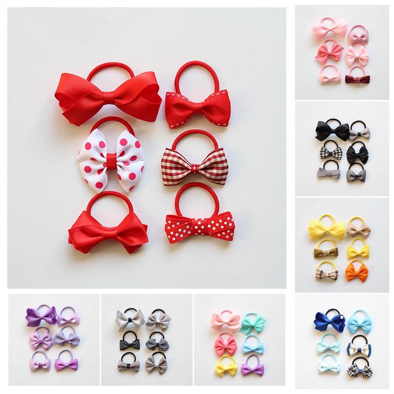 

5set/Lot kids hair clip set Girl Cute Hair bands Accessories Bow headwear Hairpins cartoon band Hairpins Headdress, Set 12