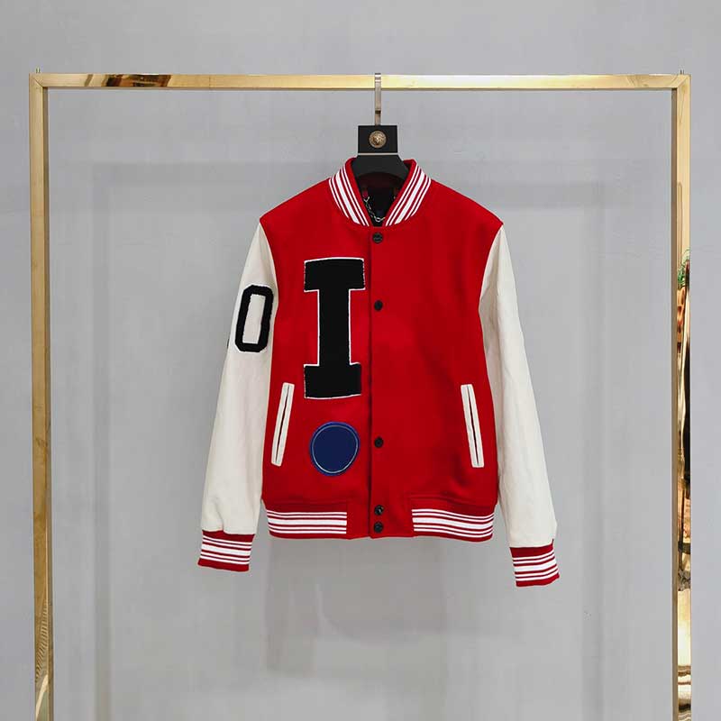 

pilot Varsity Animal Letter Towel Embroidery Jackets Crochet Floral Baseball Jacket High Street Couples Women Mens Leather sleeves Coat, Shipping supplement