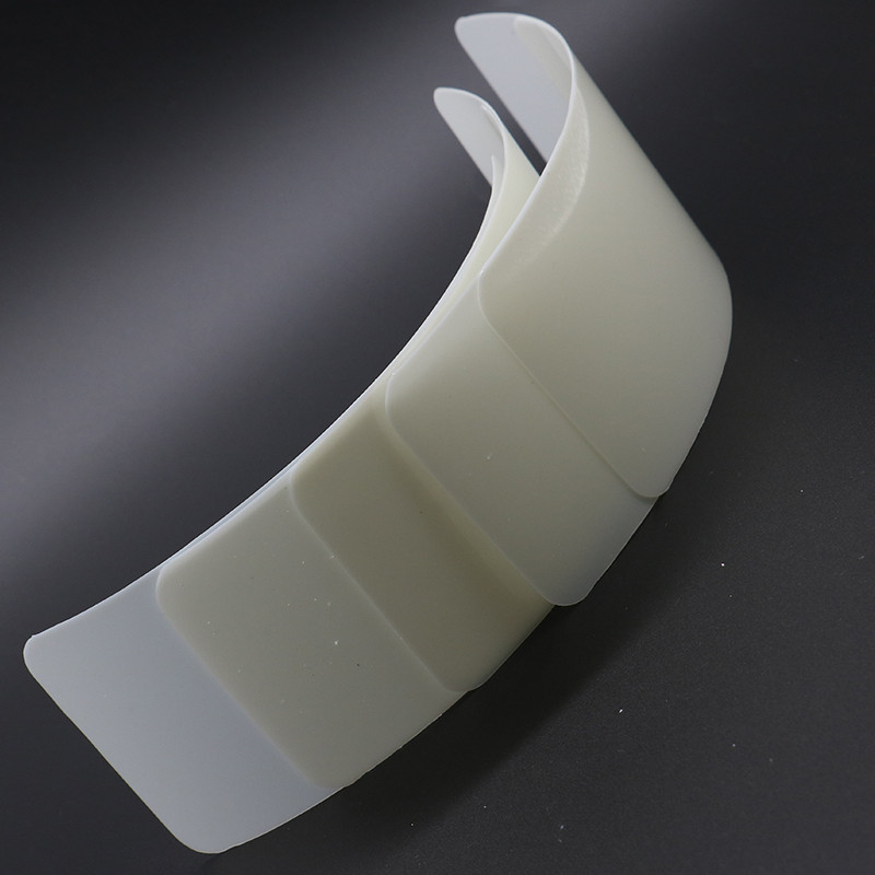 

5pcs hard plastic flapper nano-plastic steel door jogging bypass tool DIY can opener