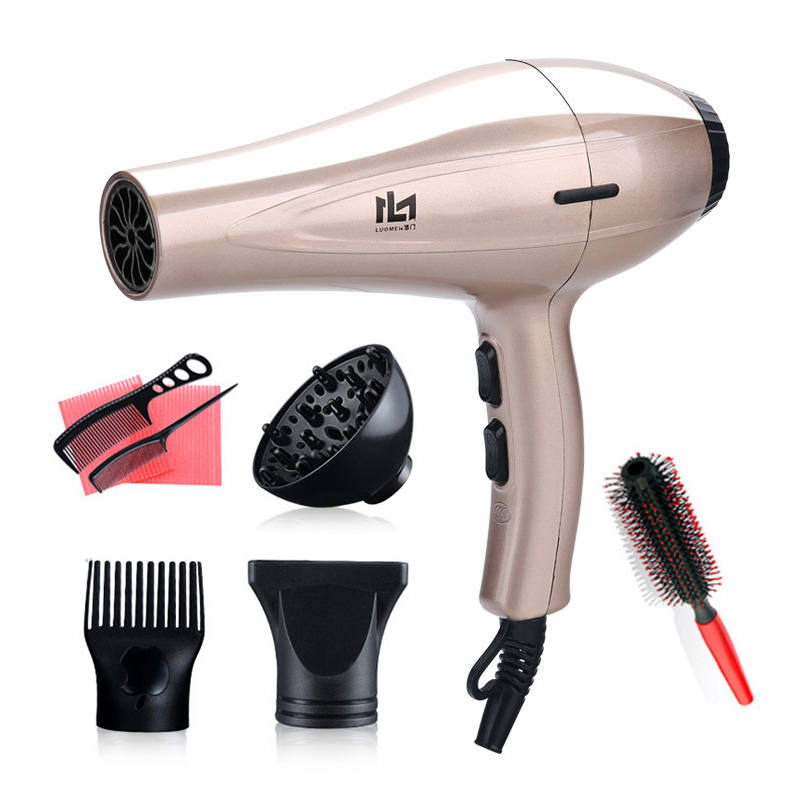

3200W Dryer High Quality Professional Hair Dryer High Power Negative Ion Quick Dryer Hot/cold Air With Air Collecting Nozzle 40D