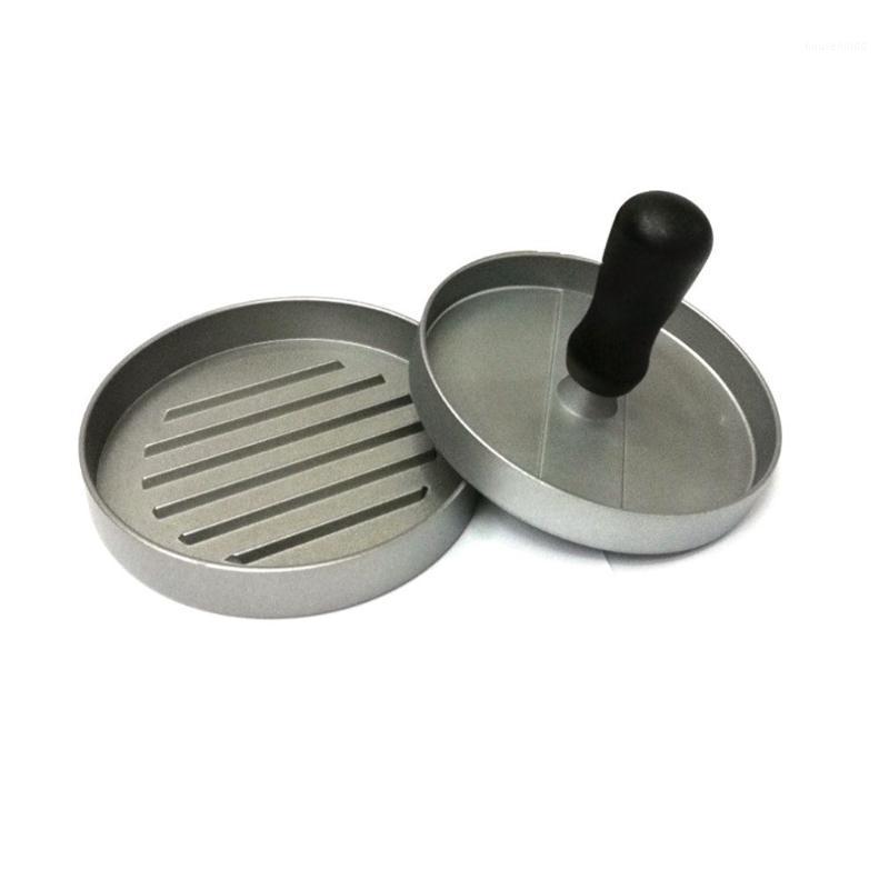 

Hamburger Pressure Die Meat Steak Maker Mold Beef Grill Pie Tool Round Shape Patty Home Kitchen Accessories1