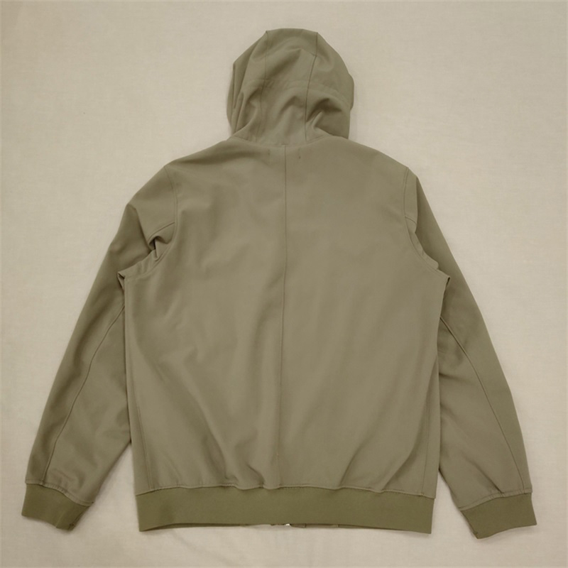 

Newly Arrivals 19FW SOFT SHELL-R JACKET Fashional Autumn Winter Jackets LIGHT Designer Mens Jacket Fashion Sweater Black Green 856, Gray-green