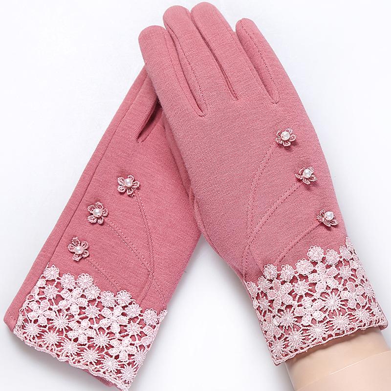 

Full Finger Windproof Outdoor Keep Warm Cycling Velvet Gloves