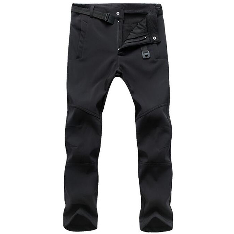 

2021 Gross Hot Fleeing Men's Outwear Tactic Proof Dwindproof Water-proof Wind-proof New Winter Pantlon Thermal Pants 4D68