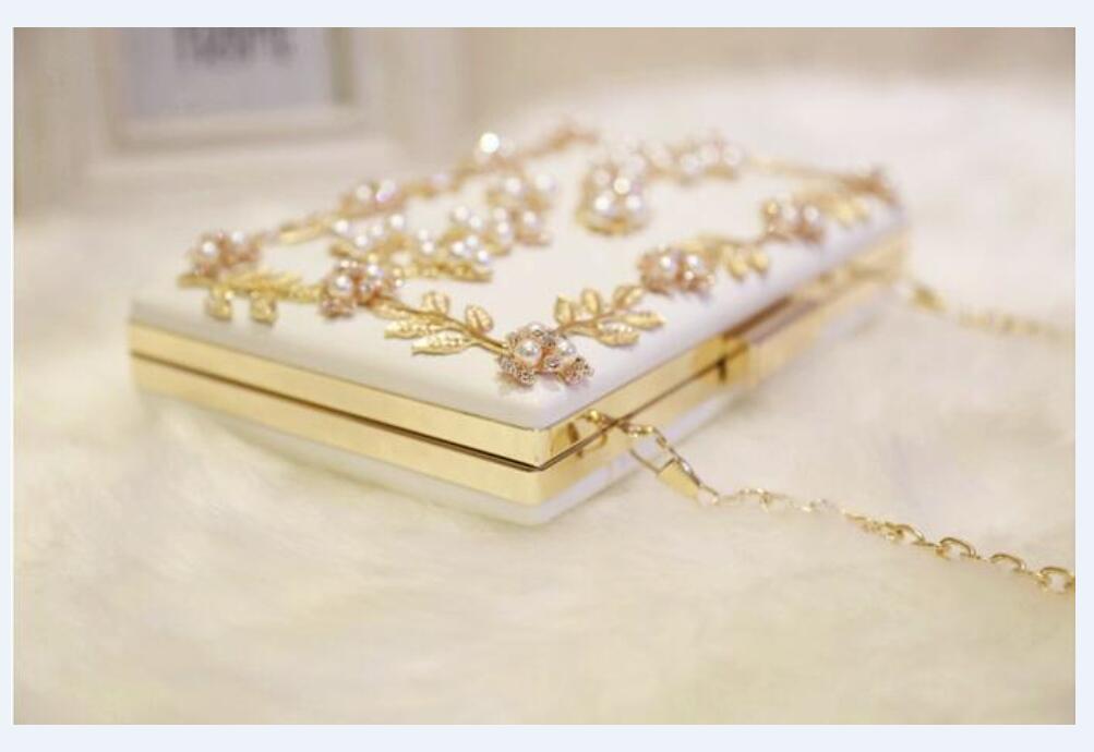 

HBP Luxury Rhinestone Clutch Evening Bag Women Brand Designer Chic Diamond Handbag Chain Shoulder Bag For Evening Party Purse 008U, Gold