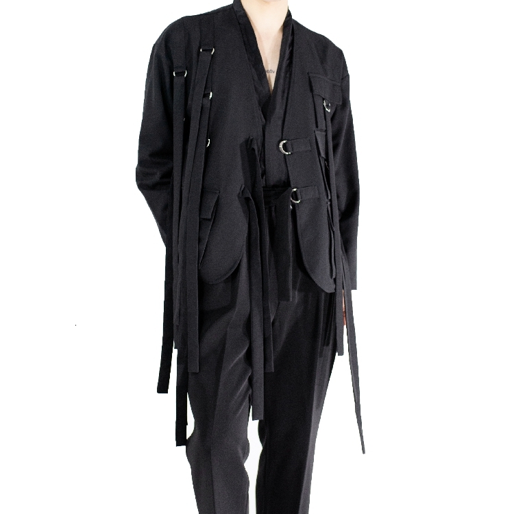 

2021 Homemade New Men Original Sling Jacket Released. -6xl!! 9HP2, Trench not pant.