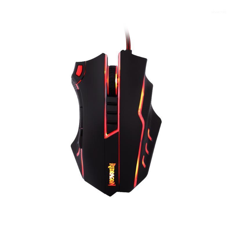 

Redragon M802 Laser Gaming Mouse Wired Programmable 12000 DPI Gamer Mouse1