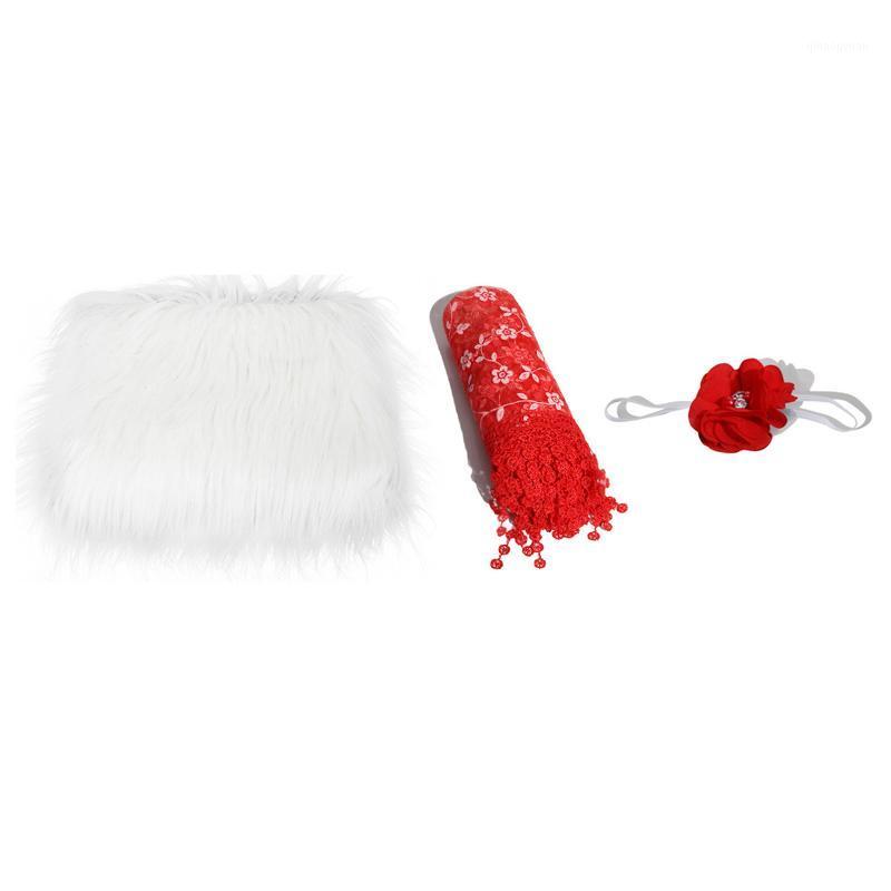 

3pcs/set Blanket Wraps Shoot Soft Newborn Photography Props Fluffy Cute Baby Girl Hair Band Photo Infant Backdrops Shower Gift1