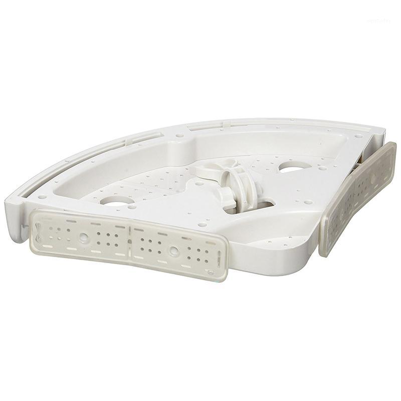 

Bathroom Shelf Snap Up Corner Shelf Caddy Bathroom Plastic Corner Shower Storage Wall Holder Shampoo Holder1