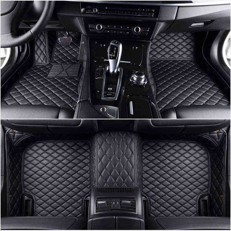 

Custom 5 Seat car floor mats for Lincoln MKZ MKS MKC MKX MKT CONTINENTAI Nautilus Aviator Corsair all models car mats RHD LHD H220415