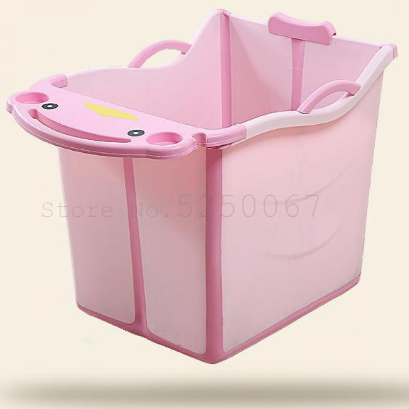 

Foldable Baby Bathtub Large Baby Bathtub Seatable