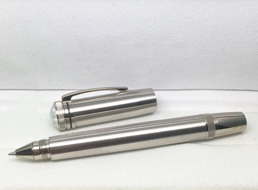 

High Quality pens Full Metal Designer Roller Ball Pen School Business Supplier Brands Stylo Write Fluent Refill Gift