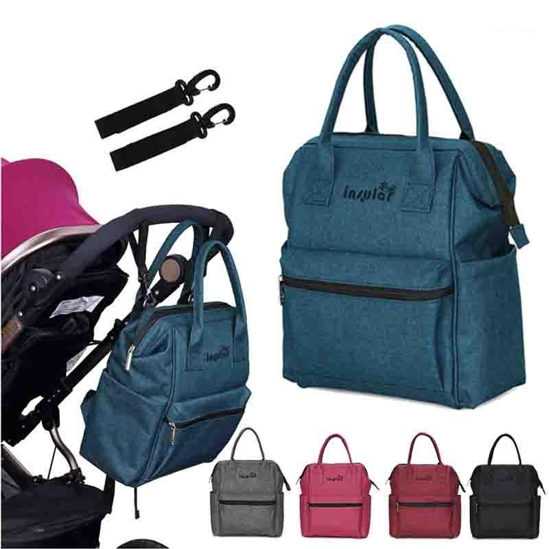 

Shoulders Backpack baby bag for mommy Large Capacity Waterproof diaper bag Baby care organizer bags Stroller hook Outdoor Travel1