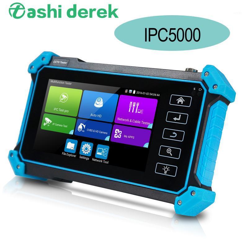 

5inch CCTV Tester IPC-5000 Series CCTV Tester with Touch Screen AHD CVI TVI IP Camera Discovery Surveillance Project HD Display1