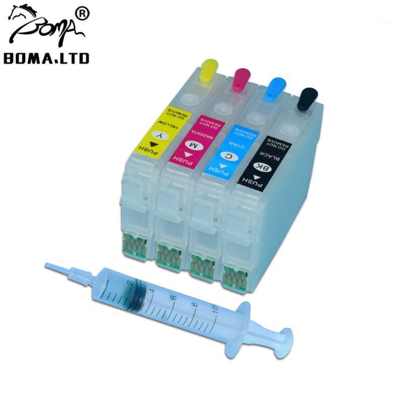 

BOMA.LTD XP-245 XP-442 XP-243 XP-247 364XL T364 T3641-T3644 Refillable Ink Cartridge With Chip For XP442 XP243 XP247 XP2451 Cartridges