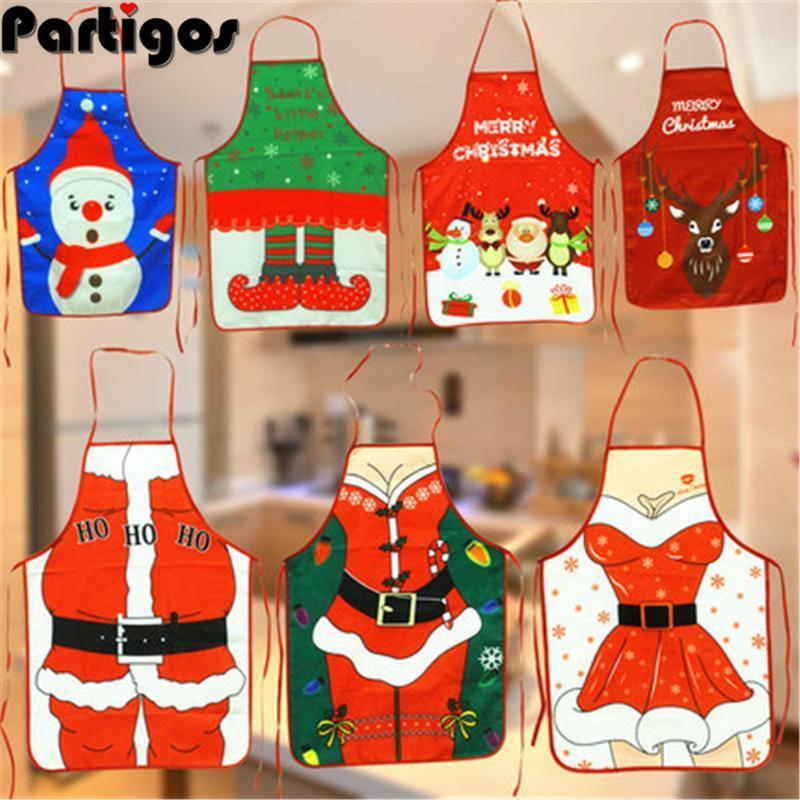 

Merry Christmas Apron Chrismas Decorations for Home 2021 Xmas Decor Noel 2020 Happy New Year Ornaments Christmas Gift1