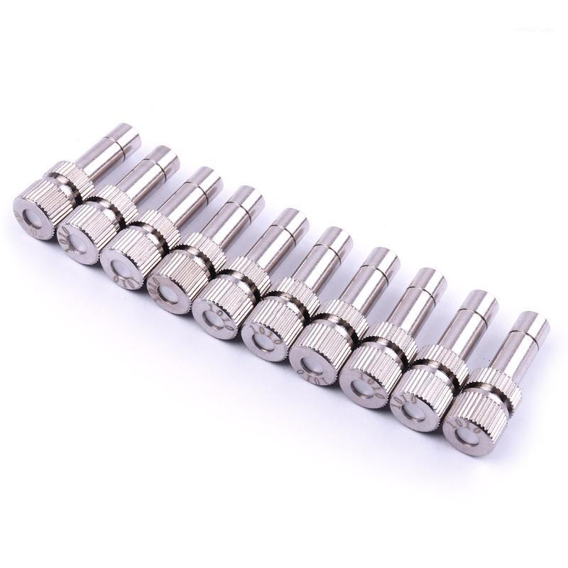 

10pcs/set 0.1/0.2/0.3/0.5/0.7/0.8mm Brass Garden Plant Lawn Grass Misting Spray Cooling Watering Atomizing Nozzle1, 0.7mm