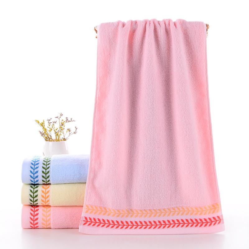 

New wheat ear soft towel towel cotton gift face thickened
