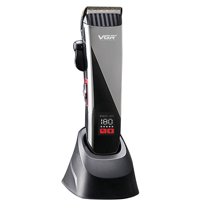 

Professional hair trimmer outlining finishing hair clipper electric hair cutter machine beard haircut ceramic blade taper lever