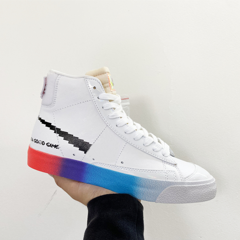 

New 2020 HAVE A GOOD GAME Blazere Mid Designer 77 VINTAGE Sport Sneakers Mens Basketball Shoes Trainers Size US7-US12