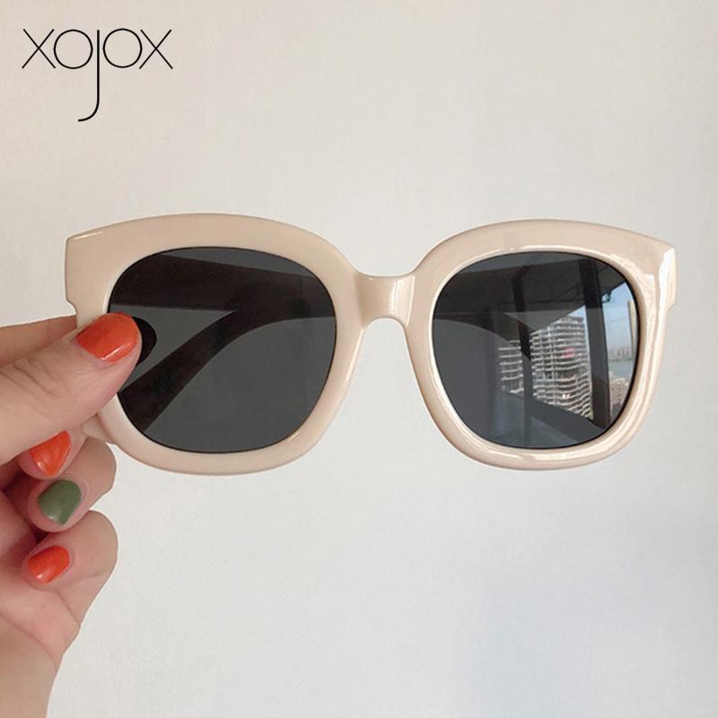 

Sunglasses XojoX Vintage Women's Round Retro Unisex Shades Eyewear Outdoor Oversizes Men's Sun Glasses