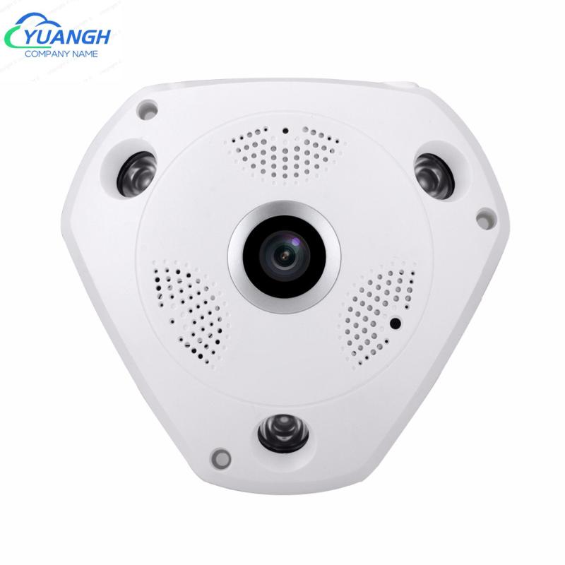 

Indoor Surveillance Camera 1080P Plastic Dome 180 Degree 1.7mm Lens IR Night Vision 2MP Home Security CCTV Camera