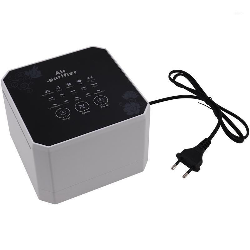 

Nobico 220V 5W Home Small Desktop Air Purifier Bedroom Silent Purifier Ozone Ionizer Eu Plug1