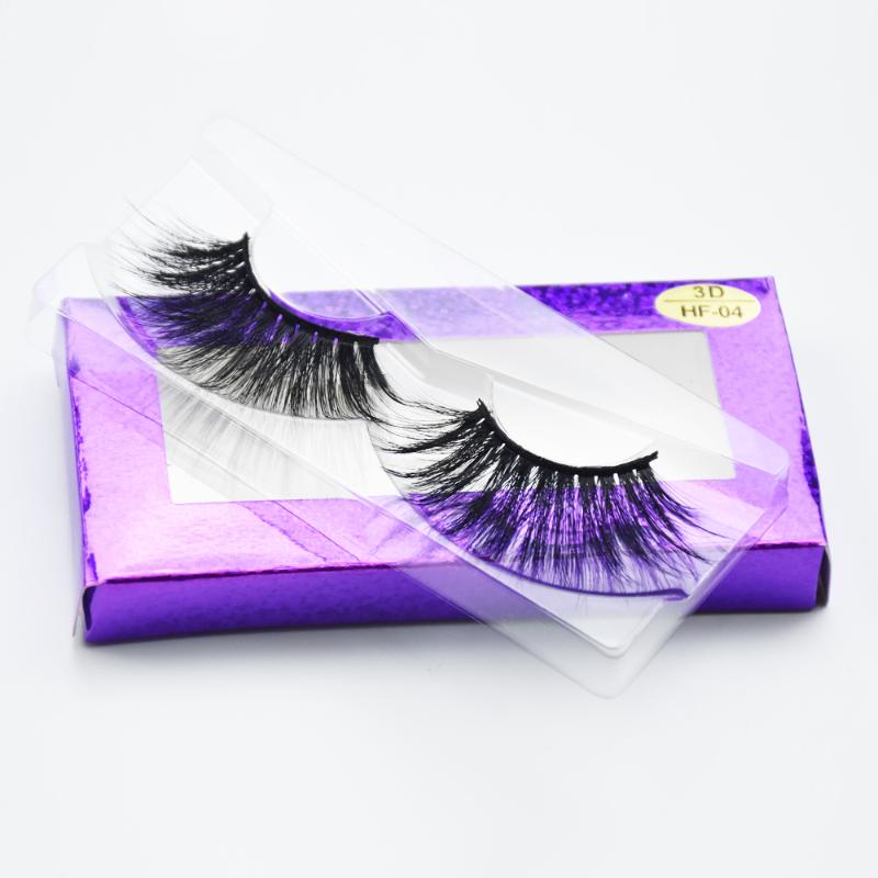 

1 Pair 3D Mink Eyelashes Long Lasting Mink Lashes Natural Dramatic Volume Eyelashes Extension Thick Long 3D False