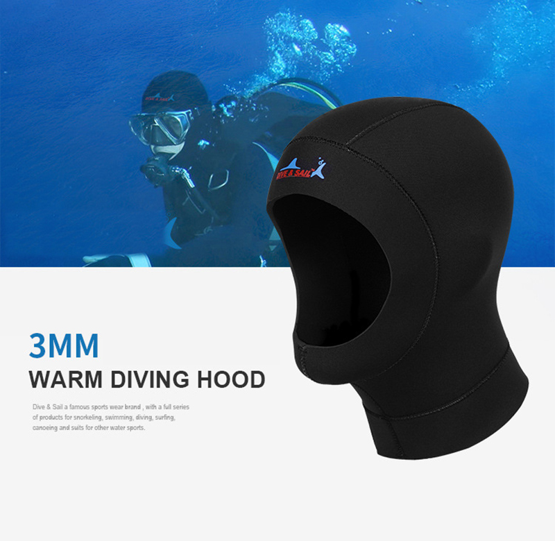 2021 2MM Neoprene Diving Hat Professional Uniex NCR Fabric Swimming Cap