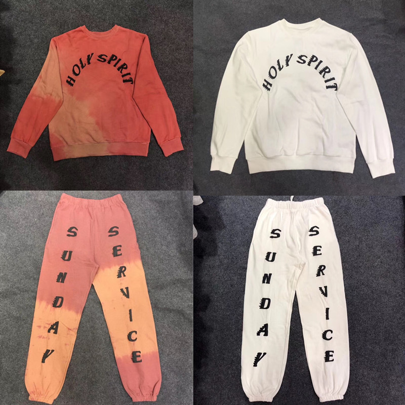 

2021 New Ss Men Women Hoodie Kanye West Holy Spirit Hoodies Sunday Service Print Sweatshirts Nk0i