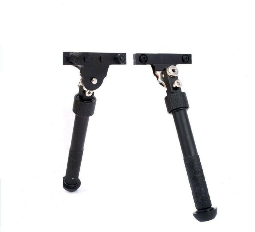 

360 degree rotation V8 two half tripod retractable tactical M-Lok split foot bracket bipod