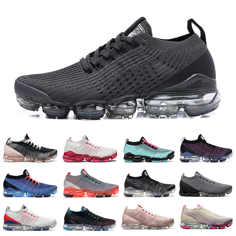 

2022 knit mesh 3.0 mens running shoes Gray black Purple Vast Grey Triple Black Throwback Future South Beach Pure Platinum Pink Rose men women trainers sports shoe, Pay for box