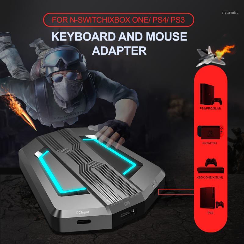 

P6 Keyboard Mouse Converter PUBG Mobile Gamepad Controller Game Keyboard Mouse Converter, For PS3/PS4/Xbos 360/Xbox One/1