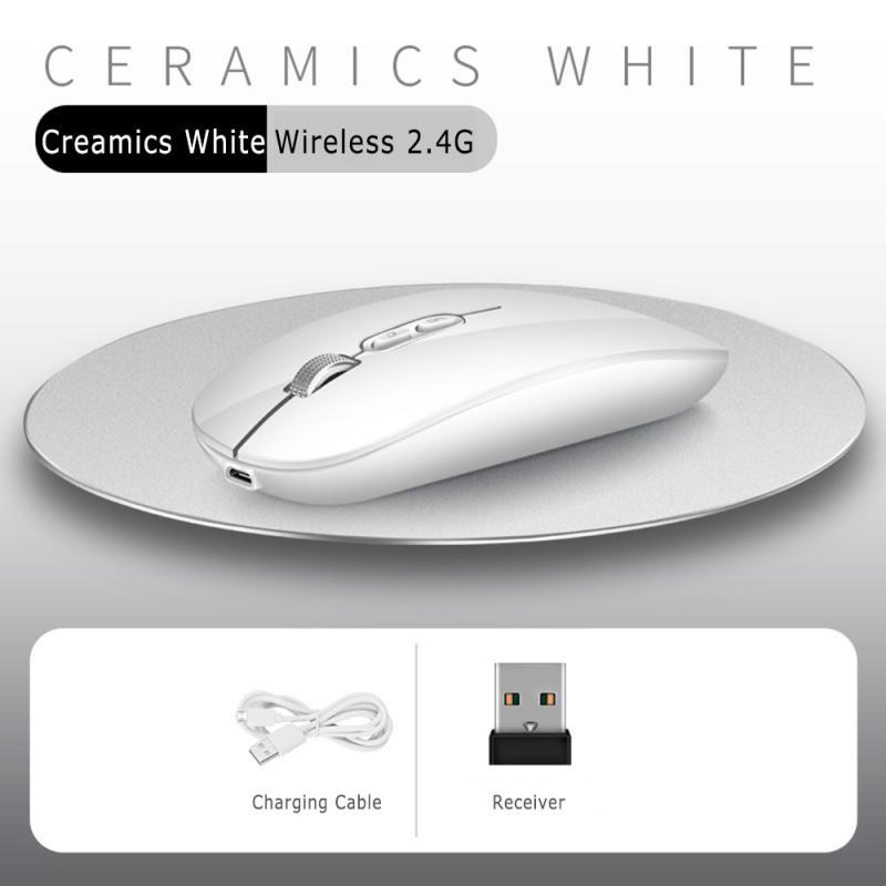 

Silent Wireless Mouse 2.4G Ergonomic Mice 1600DPI 5 Button Optical Mice Computer Mouse With USB Receiver For PC Laptop