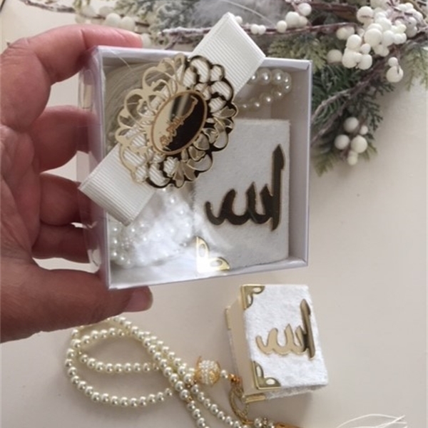 

30 (pcs) QURAN GFTS,HAJJ GFTS,BABY GFTS,WEDDNG GFTS,SLAMC GFTS,REGOLA ED,MASBAHA,TASBEEH,SLAMCO FAVORE 1027