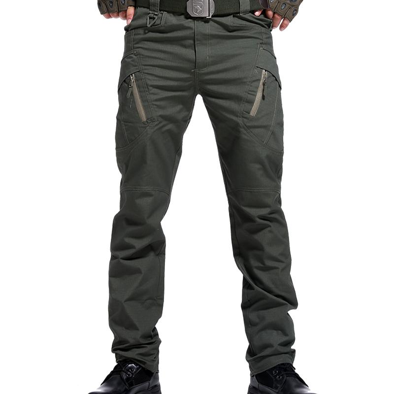 

Waterproof Long Pants Cargo Pants Durable Lightweight for Outdoors Travel Climbing H7JP, Gray