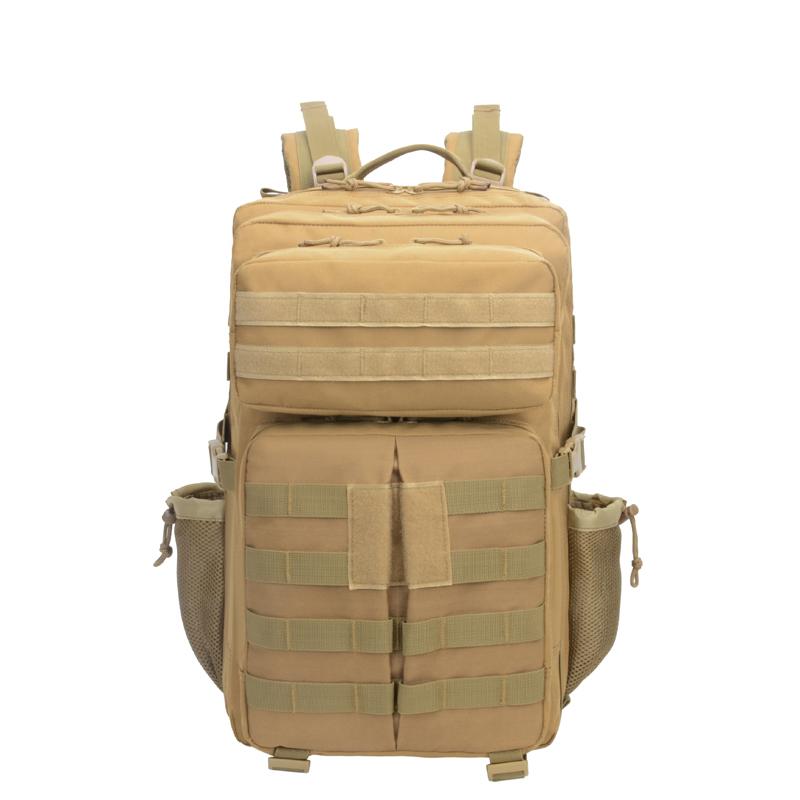 

45L Outdoor Army Tactical Molle Backpack Bag For Sport Hiking Hunting Climbing Travel Backpack Backpacks Bag Rucksack, Khaki