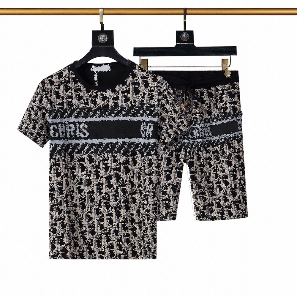 

Summer Mens Designers Tracksuits Jogging Suit Men Tracksuit Pullover Running Sweatshirt Man Short Sleeve Jogger Pants sweat track suits Size M-3XL