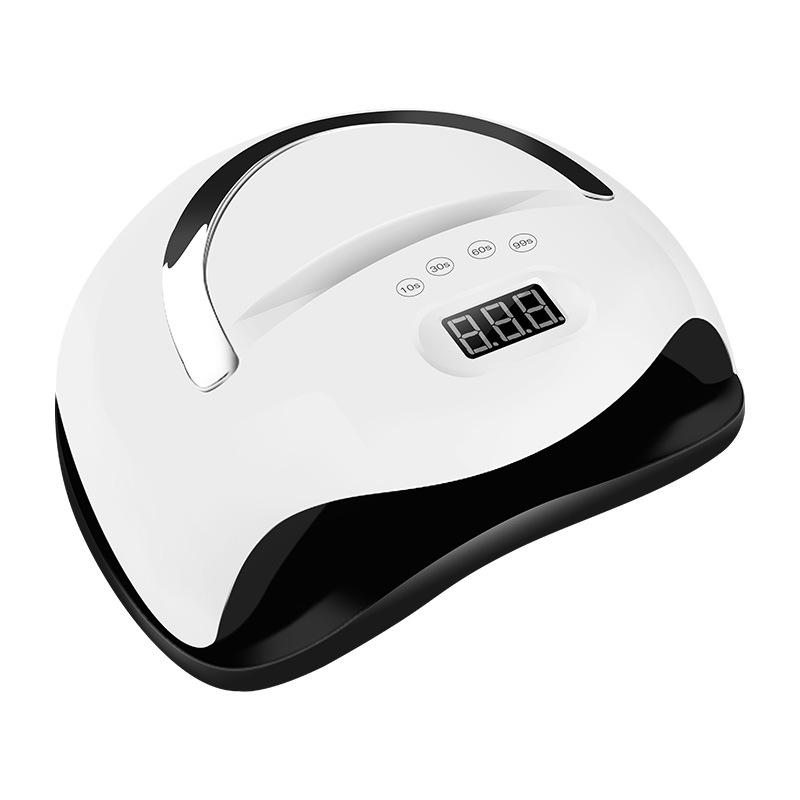 

168W UV LED Light Lamp Nail Dryers Machine Manicure Gel Nail Polish With Motion Sensing Art Tool Dropshipping TSLM1, White