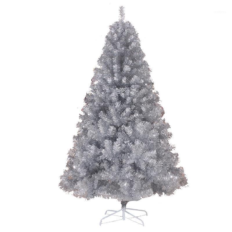 

Encryption Silver Tree Artificial Christmas Pvc Christmas Tree Decoration Ornament Gifts Home Decoration Accessories1