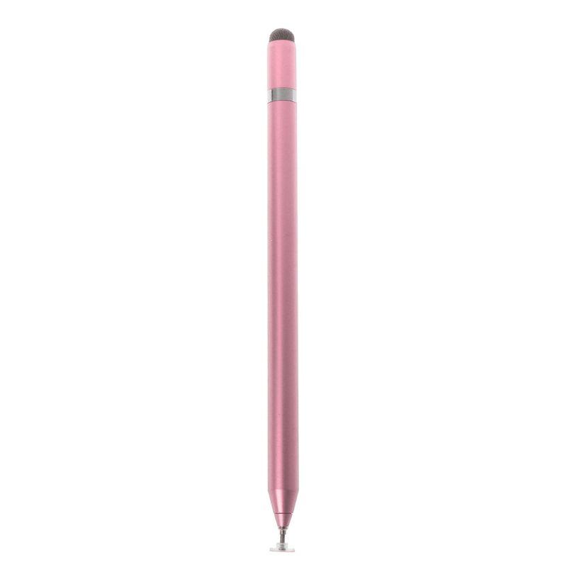 

2 in 1 Mutilfuction Fine Point Round Thin Tip Touch Screen Pen Capacitive Stylus Pen For iPad All Mobile Phones Tablet