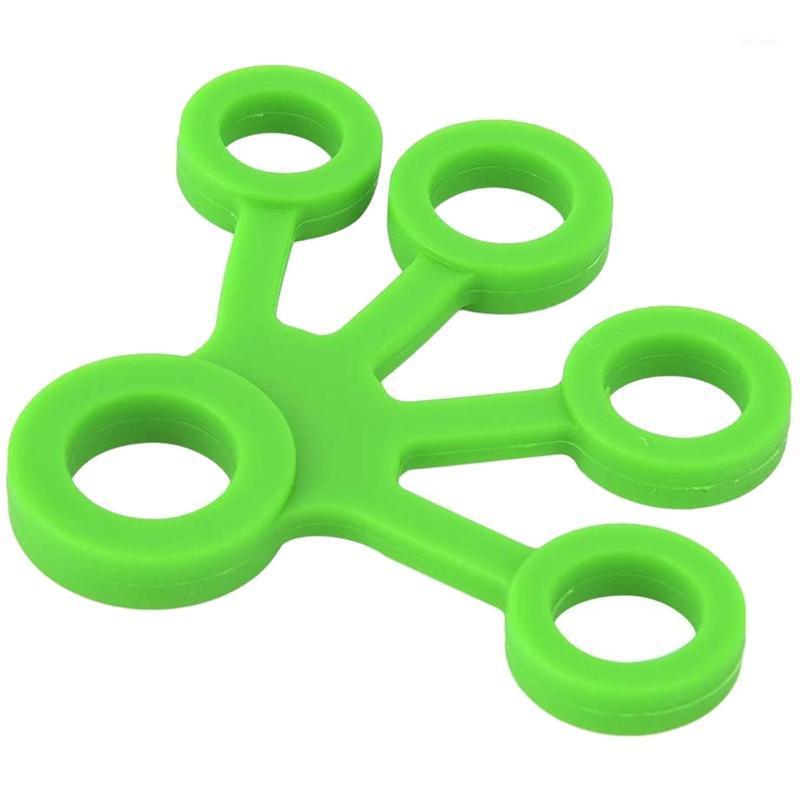 

2 Pieces Finger Puller-Silicone Finger Puller Exercise Fitness Toy Five-Finger Rehabilitation Trainer Tool1