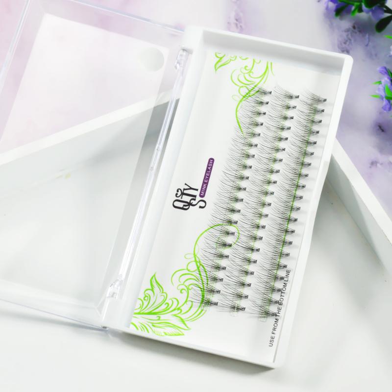 

10D 0.05C Eyelash Extension Real Human Lashes for Make Up Individual Eyelashes Russia Volume Premade Fans