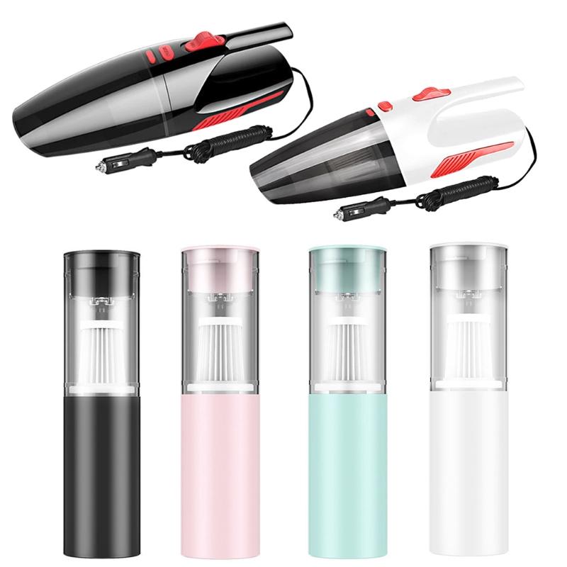 

Portable Handheld Auto Mini Duster 12V 120W Powerful Car Vacuum Cleaner Wet Dry Dual Use