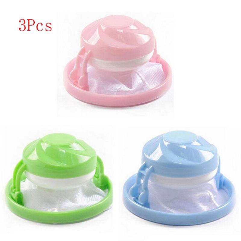 

Reusable Laundry Hair Removal Catcher Floating Pet Fur Catcher Cleaning Balls Dirty Fiber Collector Washing Machine Accessories