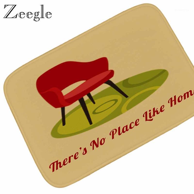 

Zeegle Doormat for Entrance Door Anti Slip Outdoor Carpet Flannel Soft Foot Mat Funny Absorbent Bathroom Doormat Hallway Rug1, Zyh