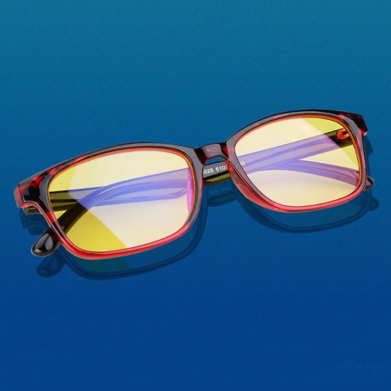 

Men Women Anti Blue Light Computer Gaming Glasses Unisex Goggles Spectacles Anti- fatigue Anti-radiation