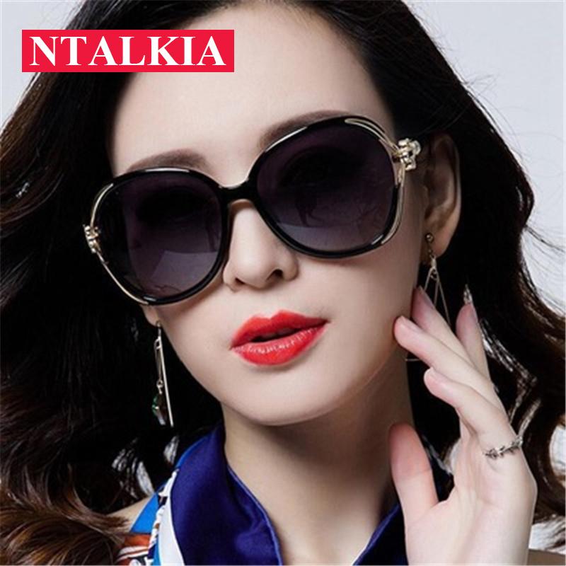 

2020 New Fashion Brand elegant Women Vintage Rose Flowers Sunglasses Shades UV400 ladies oversized oval cat eye sun glasses