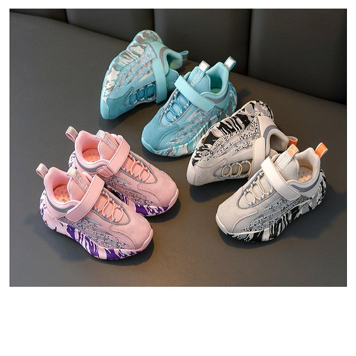 

Girls' autumn and winter 2021 new style children's shoes versatile sports shoes high qualtiy 3 color, Sky blue